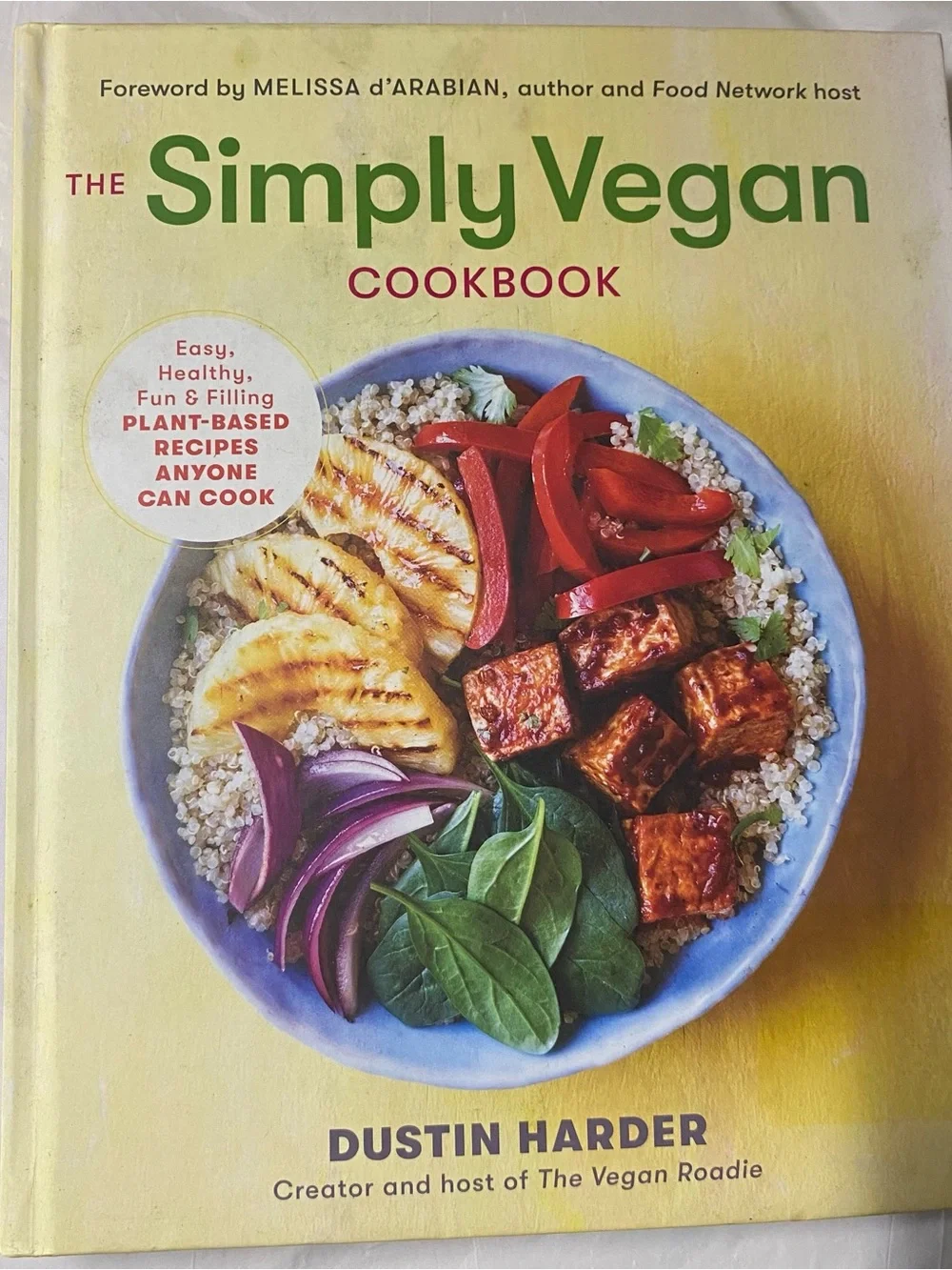 The Simply Vegan Cookbook Dustin Harder